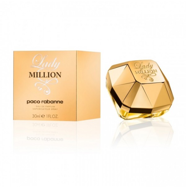 LADY MILLION 30ML EDP SPRAY FOR WOMEN BY PACO RABANNE